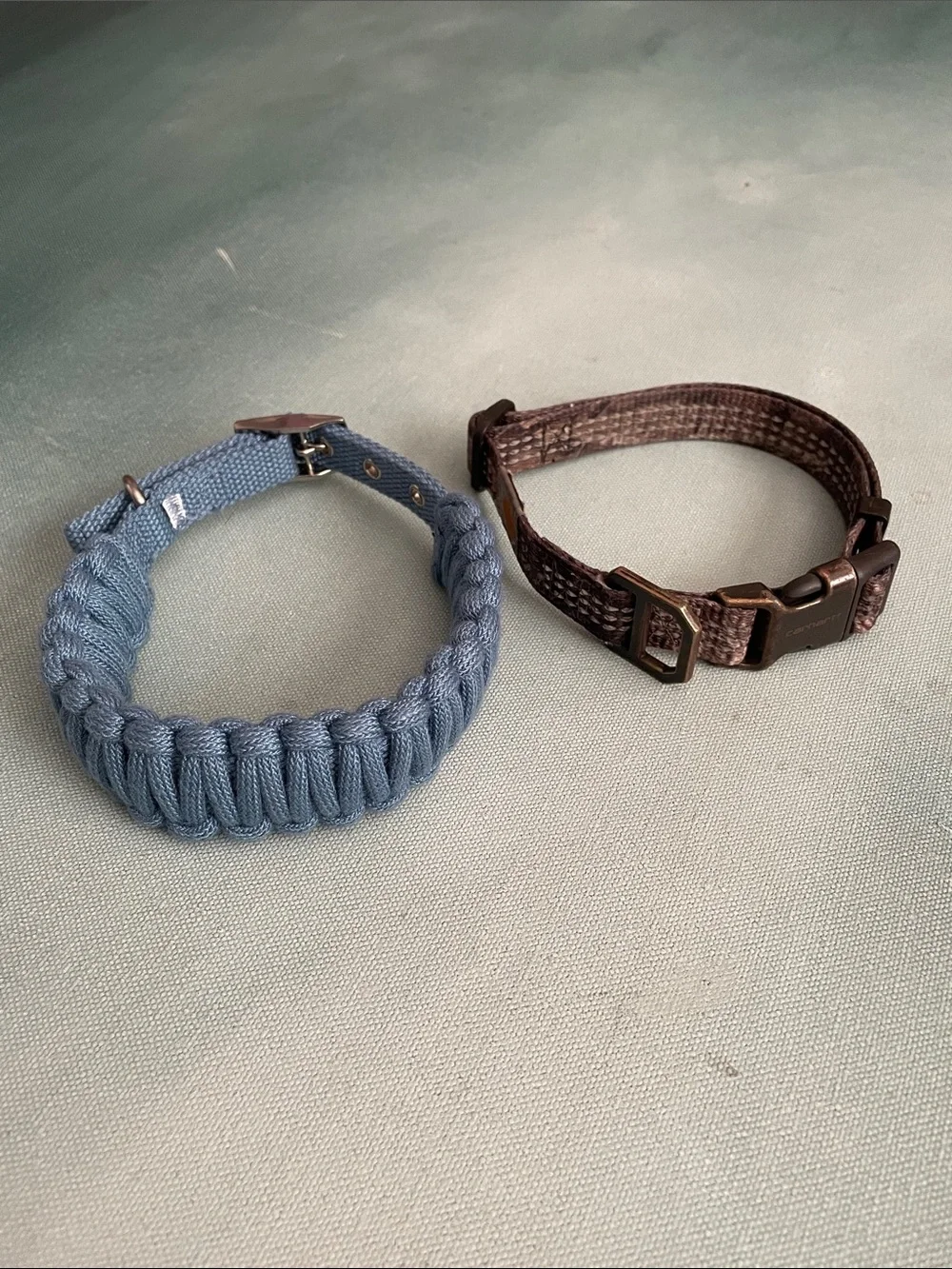 Carhartt Tradesman Dog Collar Duck Canvas + Bonus Collar